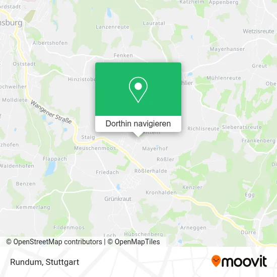 Rundum Karte