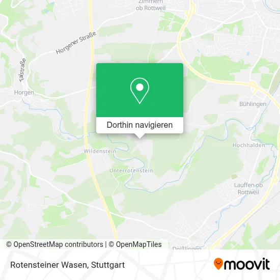 Rotensteiner Wasen Karte