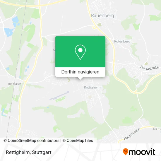 Rettigheim Karte