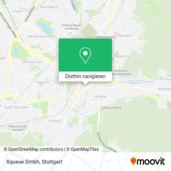Xqueue Gmbh Karte