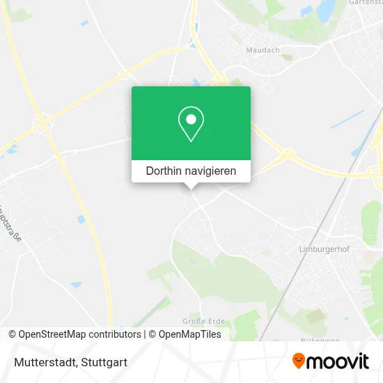 Mutterstadt Karte