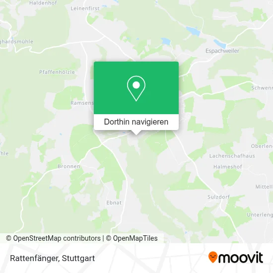 Rattenfänger Karte