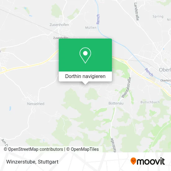 Winzerstube Karte