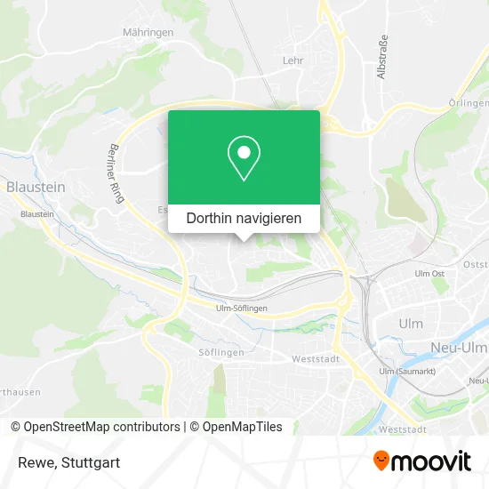 Rewe Karte