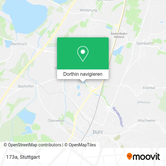 173a Karte