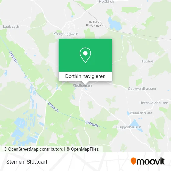 Sternen Karte