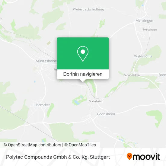 Polytec Compounds Gmbh & Co. Kg Karte