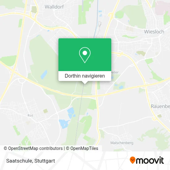 Saatschule Karte
