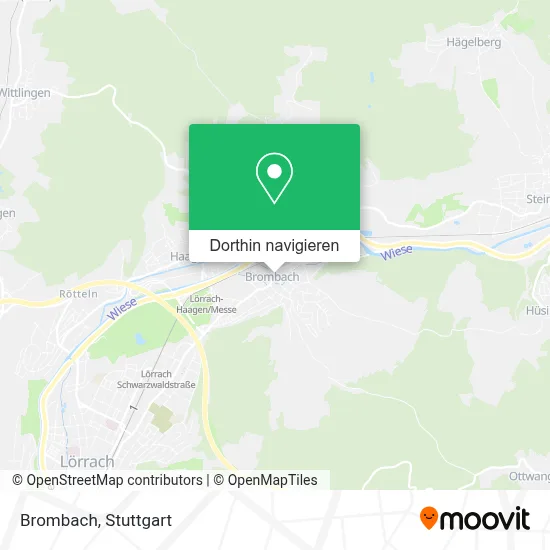 Brombach Karte