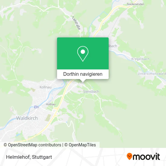 Helmlehof Karte