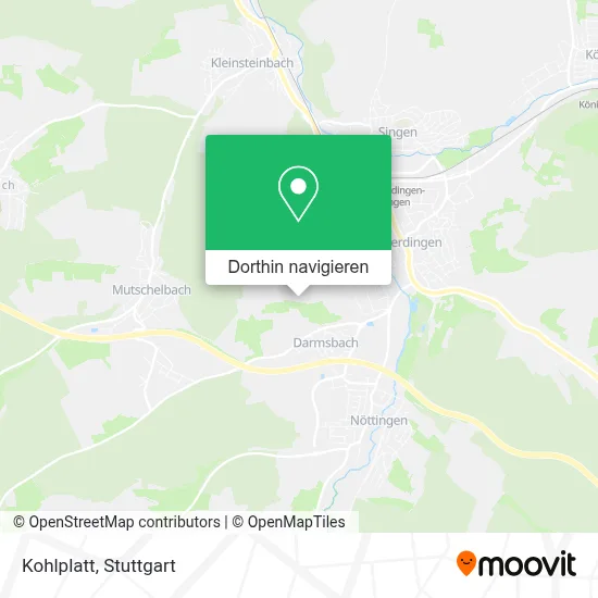 Kohlplatt Karte