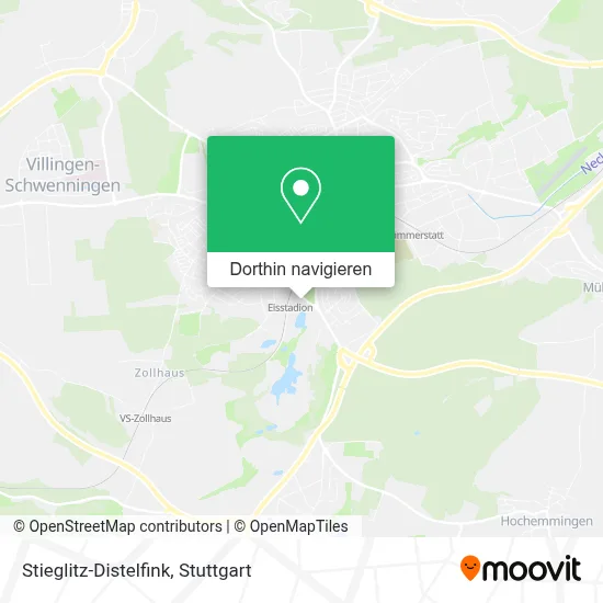 Stieglitz-Distelfink Karte