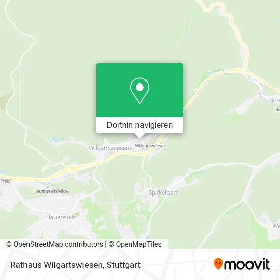 Rathaus Wilgartswiesen Karte