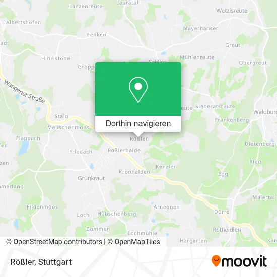 Rößler Karte