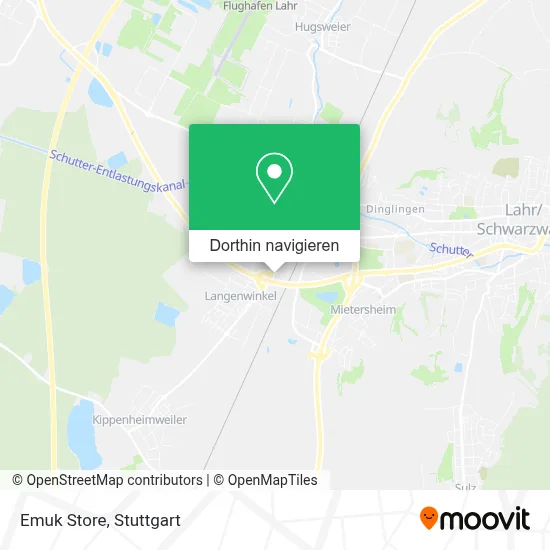 Emuk Store Karte