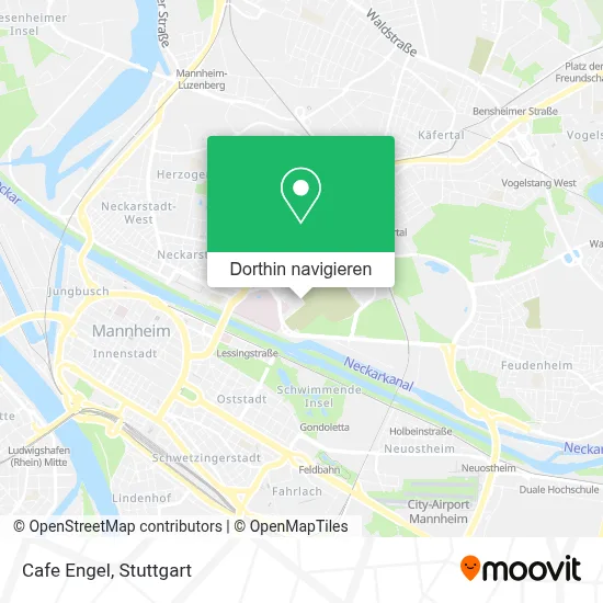 Cafe Engel Karte