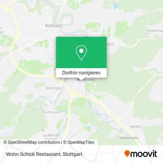 Wohn Schick Restaurant Karte