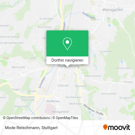 Mode Reischmann Karte
