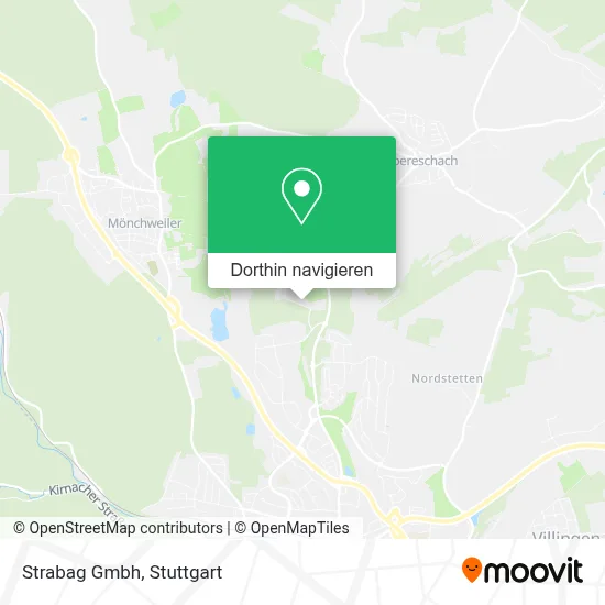 Strabag Gmbh Karte