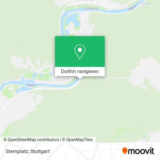 Sternplatz Karte