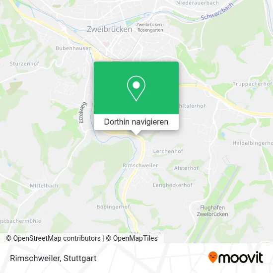 Rimschweiler Karte