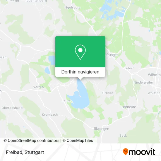 Freibad Karte