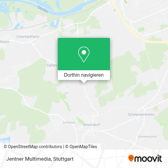 Jentner Multimedia Karte