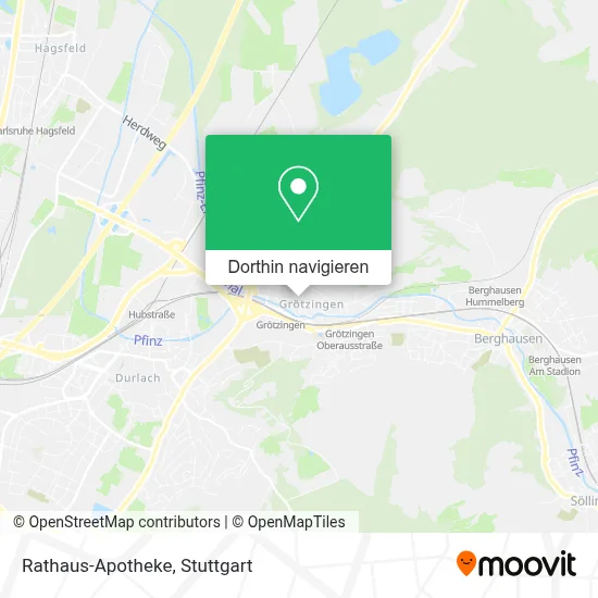 Rathaus-Apotheke Karte