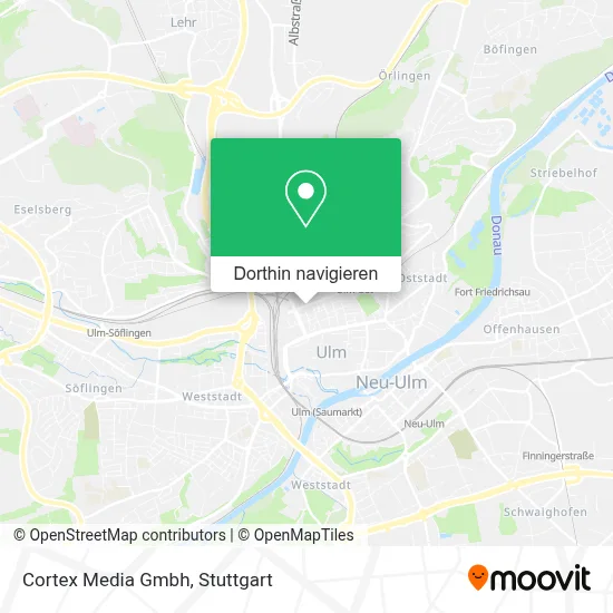 Cortex Media Gmbh Karte