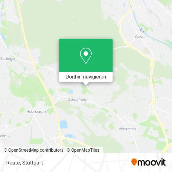 Reute Karte