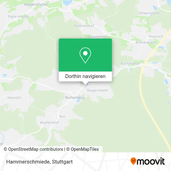 Hammerschmiede Karte