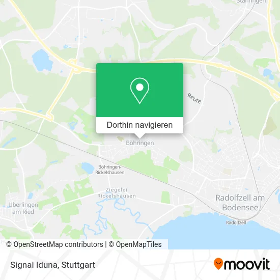 Signal Iduna Karte