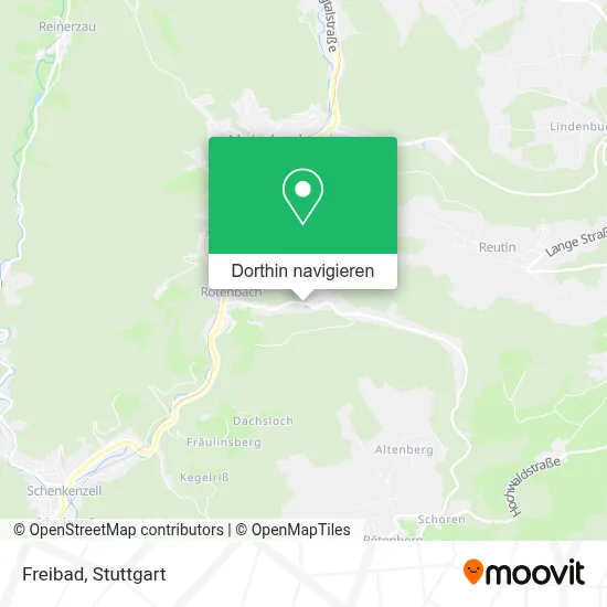 Freibad Karte
