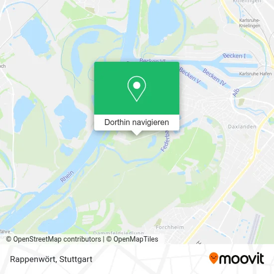 Rappenwört Karte