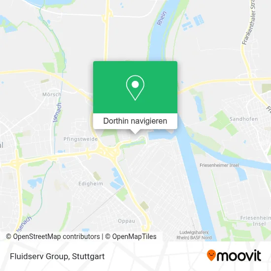Fluidserv Group Karte