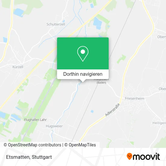 Etsmatten Karte