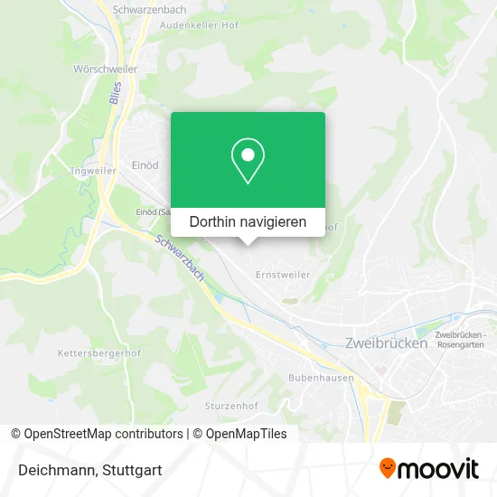 Deichmann Karte