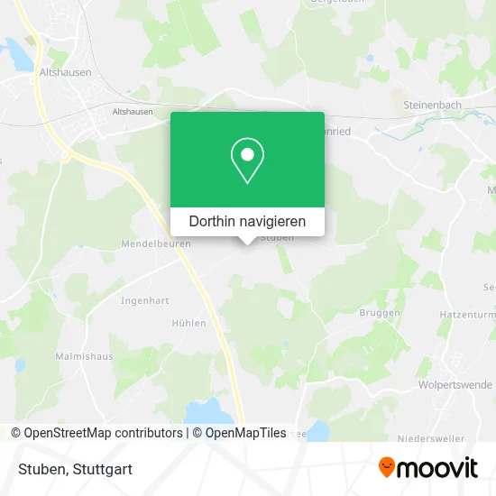 Stuben Karte