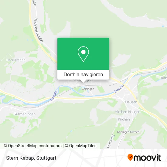 Stern Kebap Karte