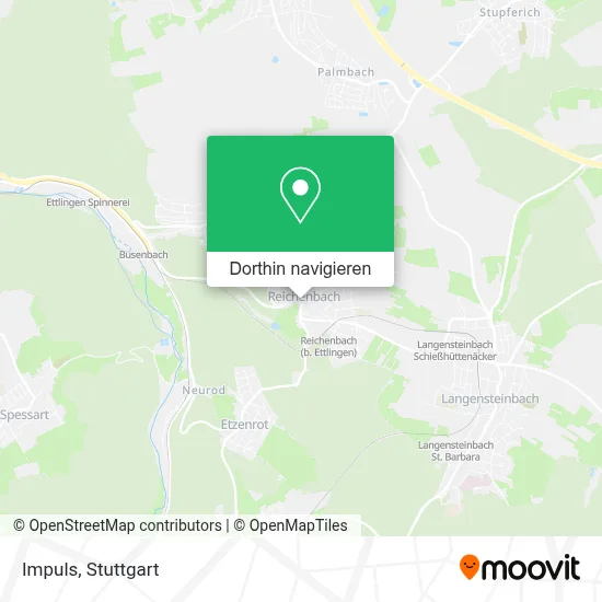 Impuls Karte