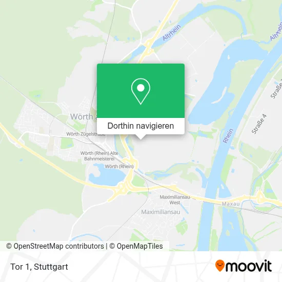 Tor 1 Karte