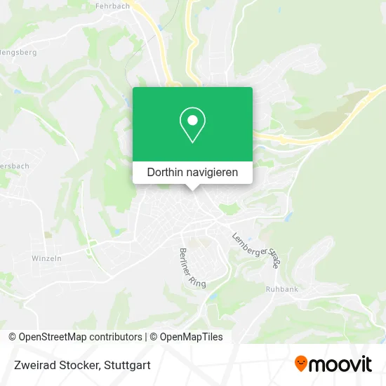 Zweirad Stocker Karte