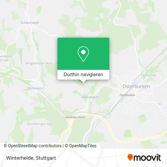Winterhelde Karte