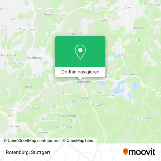 Rotenburg Karte