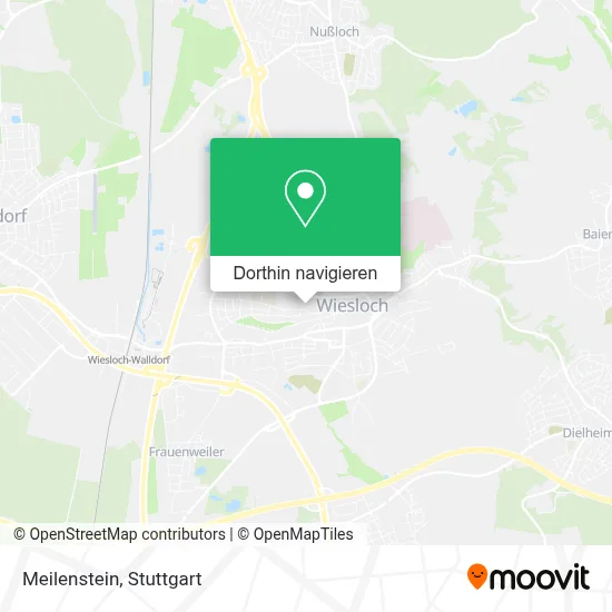 Meilenstein Karte