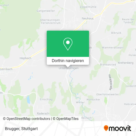 Brugger Karte