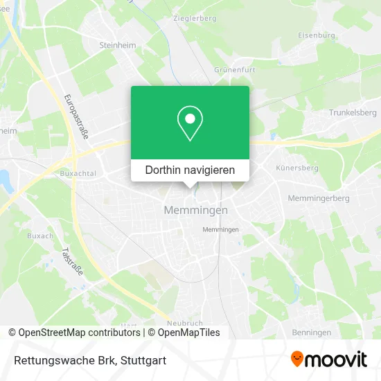 Rettungswache Brk Karte