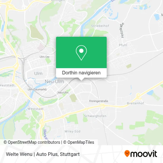 Welte Wenu | Auto Plus Karte