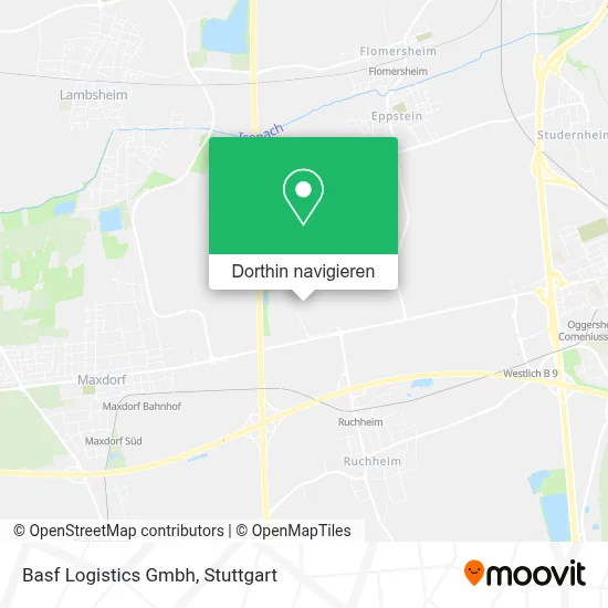 Basf Logistics Gmbh Karte