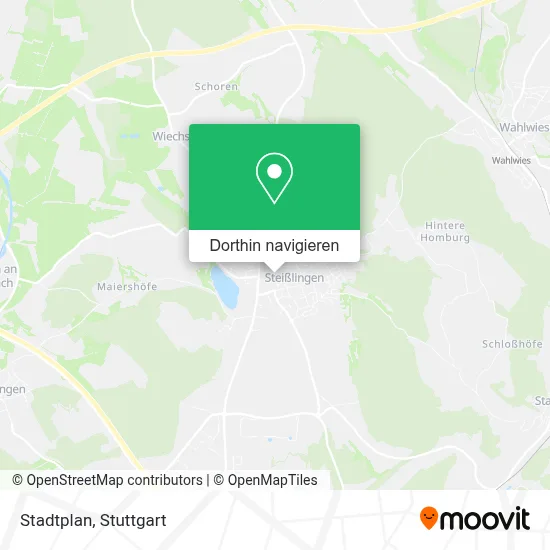 Stadtplan Karte
